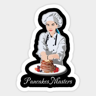 Pancakes Masters Sticker